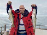 Late season sport off west Clare coast