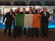 Ireland team flies high in Spain