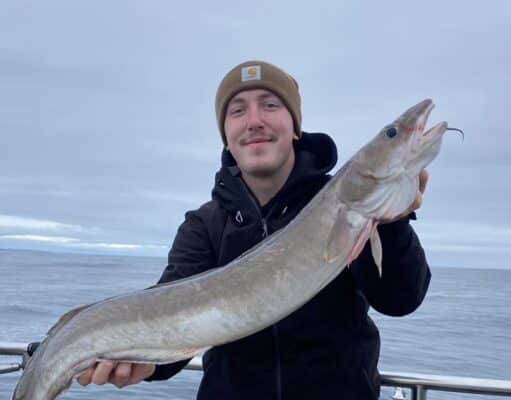 Adam with the best ling of the trip