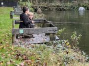 The River Whispers 11 – Anthony’s Autumn fishing, fly fishing for pike and a kid’s competition Learning from big brother