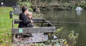 The River Whispers 11 – Anthony’s Autumn fishing, fly fishing for pike and a kid’s competition Learning from big brother