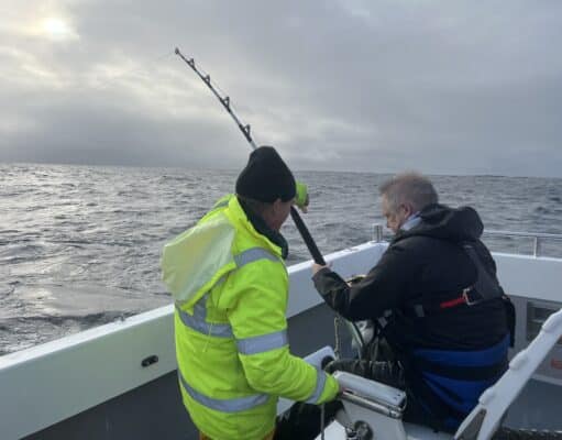 Full House of Bluefin Tuna for Simon & friends fishing with Tuna.ie