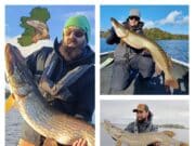 Tremendous fishing for Trio from Trento