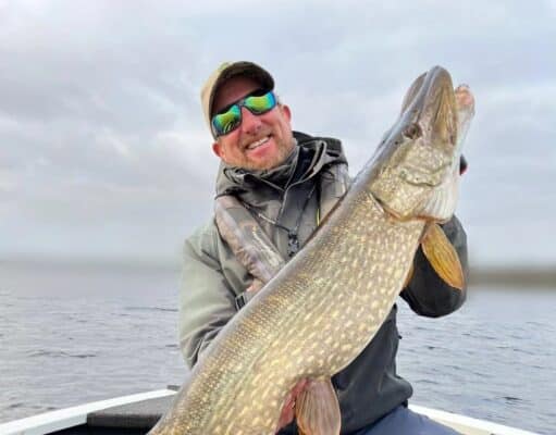 Pike are still biting in Boyle