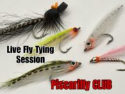 Live Flytying Shows back with Piscari-Fly