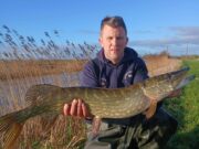 Dunne at the double for Newbridge Pike Anglers