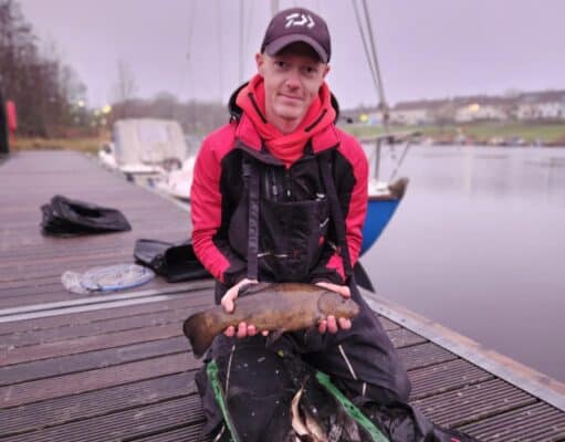 Nick Howell wins round six of Erne Anglers Winter League