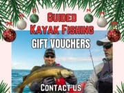 Last kayak trip of 2025 gets good West Cork pollack Christmas Voucher