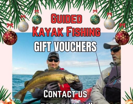 Last kayak trip of 2025 gets good West Cork pollack Christmas Voucher
