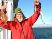 Tomasz Kujawa wins 2nd round of Cobh SAC’s Light Lines competition Norman Dunlop with a triple shot