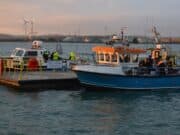 Tomasz Kujawa wins 3rd round of Cobh SAC Light Lines boats