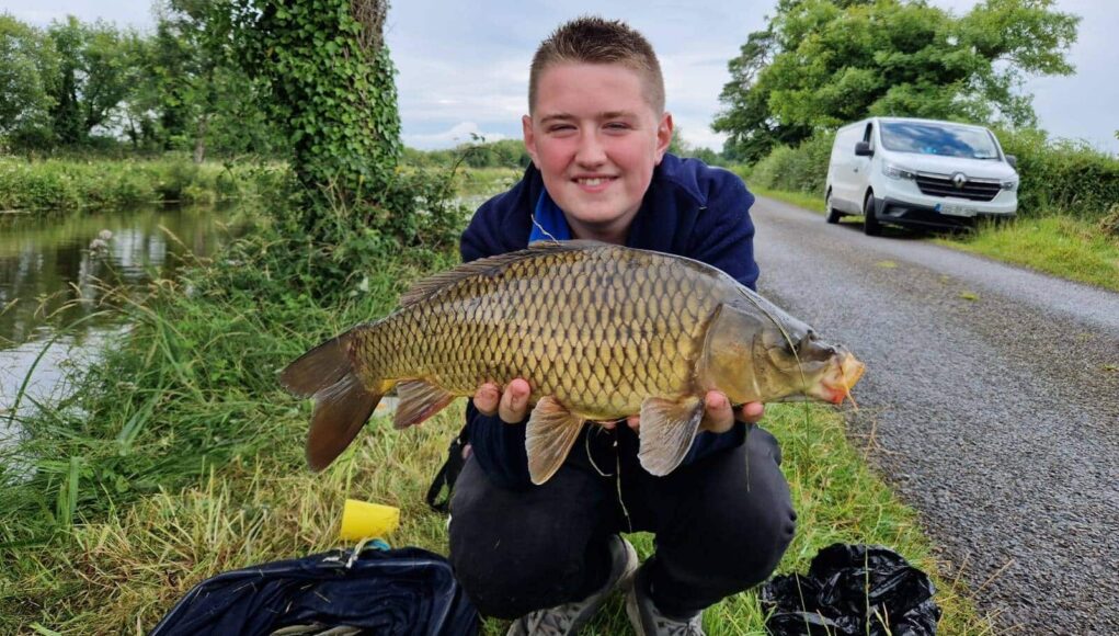 Jack and a carp