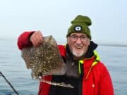Excellent fishing for Cobh SAC annual fundraiser Norman Dunlop ray
