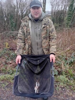 Small catch for Pawel