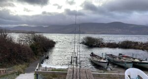 A wintry Lough Currane