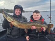 Young angler has great start to pike angling career pike