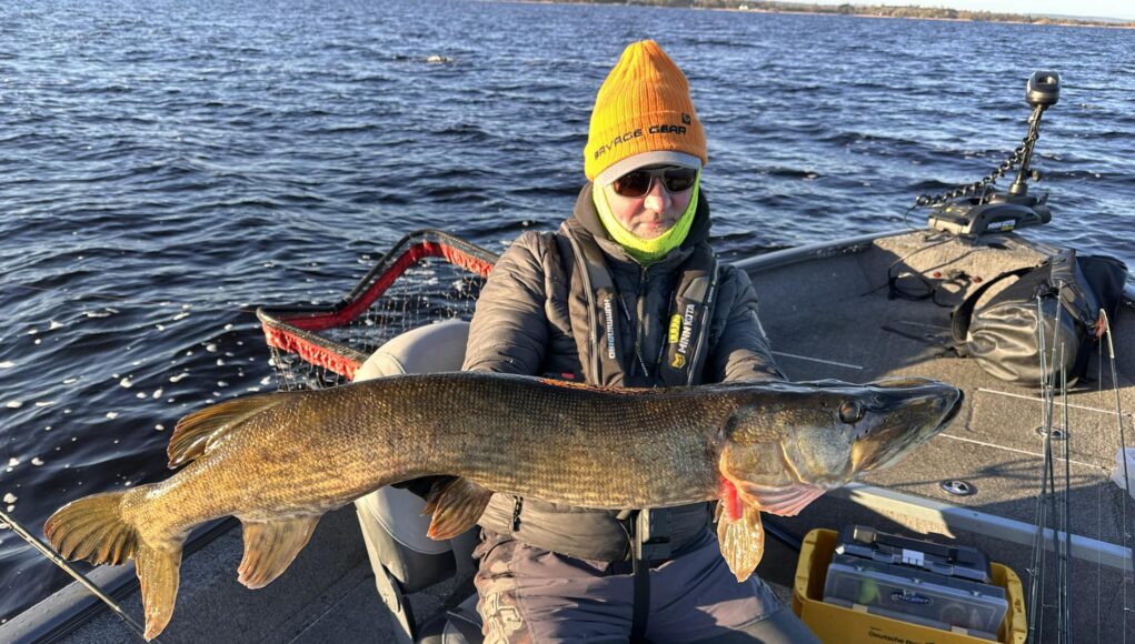 long lean and mean pike