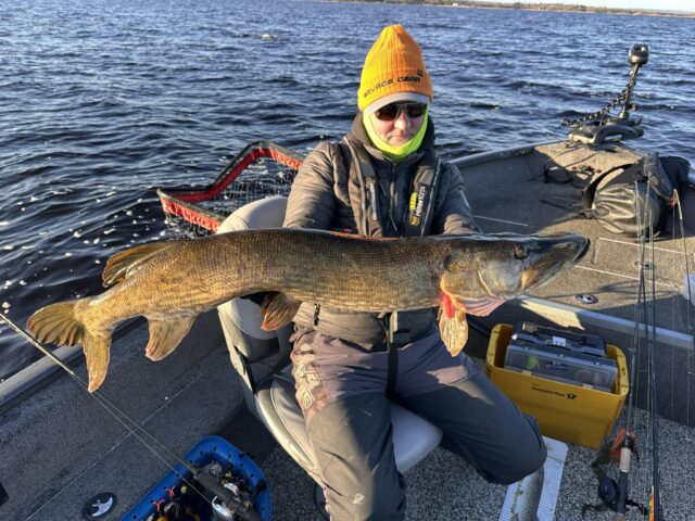 long lean and mean pike