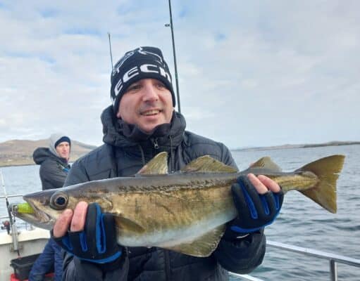 A few pollack and some mackerel for Killybegs Fishing Trips