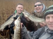 Newbridge Pike Anglers finally off the mark for 2025