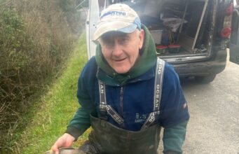 Leinster Coarse Anglers wrap up their pairs competition on the Royal Canal