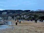 Tough night on the beach for the Ulster Krakens