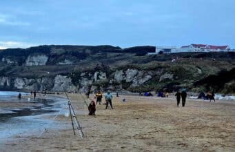 Tough night on the beach for the Ulster Krakens