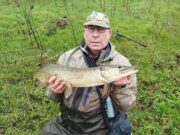 Tommy the top rod at Limerick Pike Anglers events