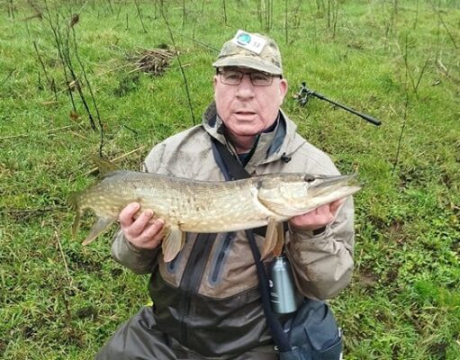Tommy the top rod at Limerick Pike Anglers events
