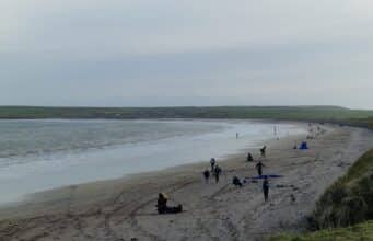 Mixed fishing in Ventry for Tralee Bay SAC Ventry