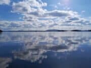 Reflecting tactics on Lough Sheelin