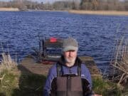River Shannon fishing well at Portumna