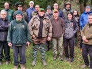 First outing of the year for Dodder Anglers