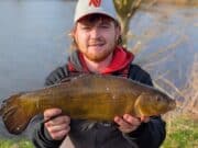 Dean Murray wins Athy Winter League in style Dean Murray with a March tench of nearly 6lb