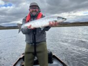 Brian gets Carrowmore Lake off the mark