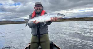 Brian gets Carrowmore Lake off the mark