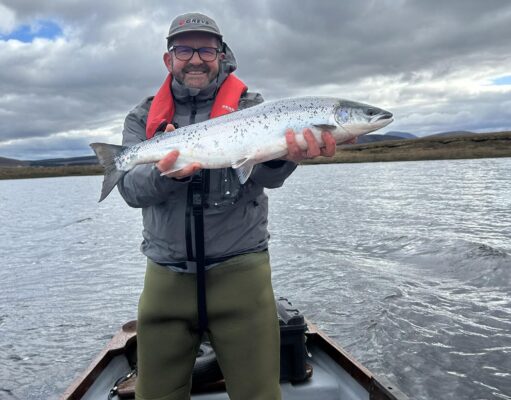 Brian gets Carrowmore Lake off the mark