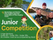 Newbridge Pike Anglers host IFPAC Junior Competition this weekend