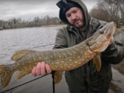 Epic day of pike fishing on the Fishing with Steve channel!