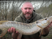 Another epic pike fishing episode with Steve