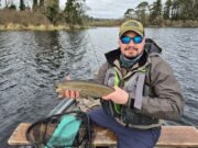 A red letter day at Knockaderry Lake
