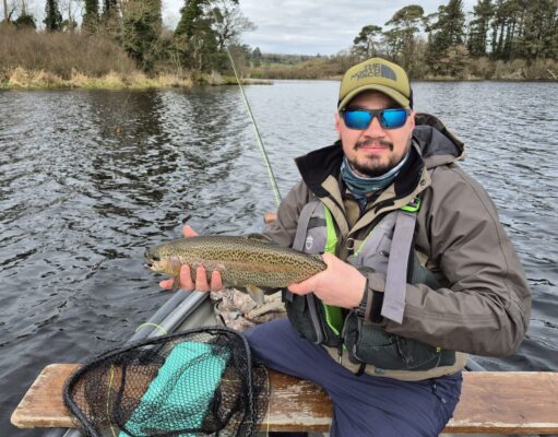 A red letter day at Knockaderry Lake