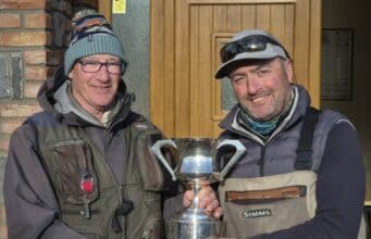 Patrick Ward wins Corcoran Cup on Owel with 5 trout to 9lb