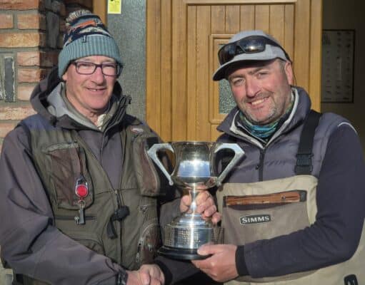 Patrick Ward wins Corcoran Cup on Owel with 5 trout to 9lb