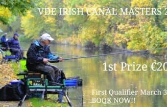 Nicky Harrison wins first VDE Irish Canal Masters qualifier Irish Canal Masters