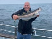 Dutch anglers enjoy good reef and skate fishing on Lady Louise pollack