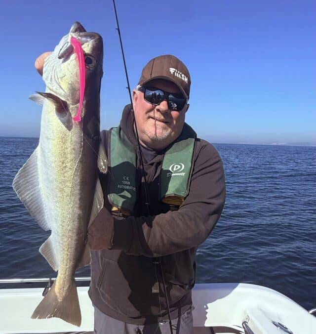 About the stamp of fish for the day. Kept the bend in the rod