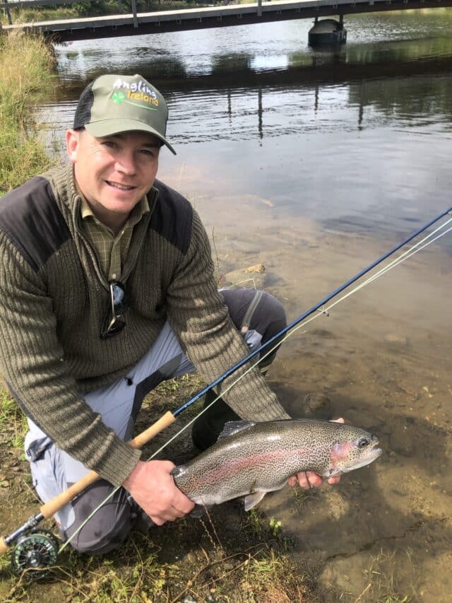 Dan with Southern county rainbow