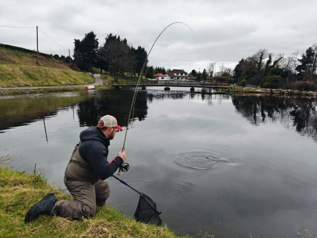 George battling a southern county rainbow
