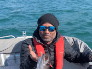 Cork Harbour throwing up some good pollack on the fly
